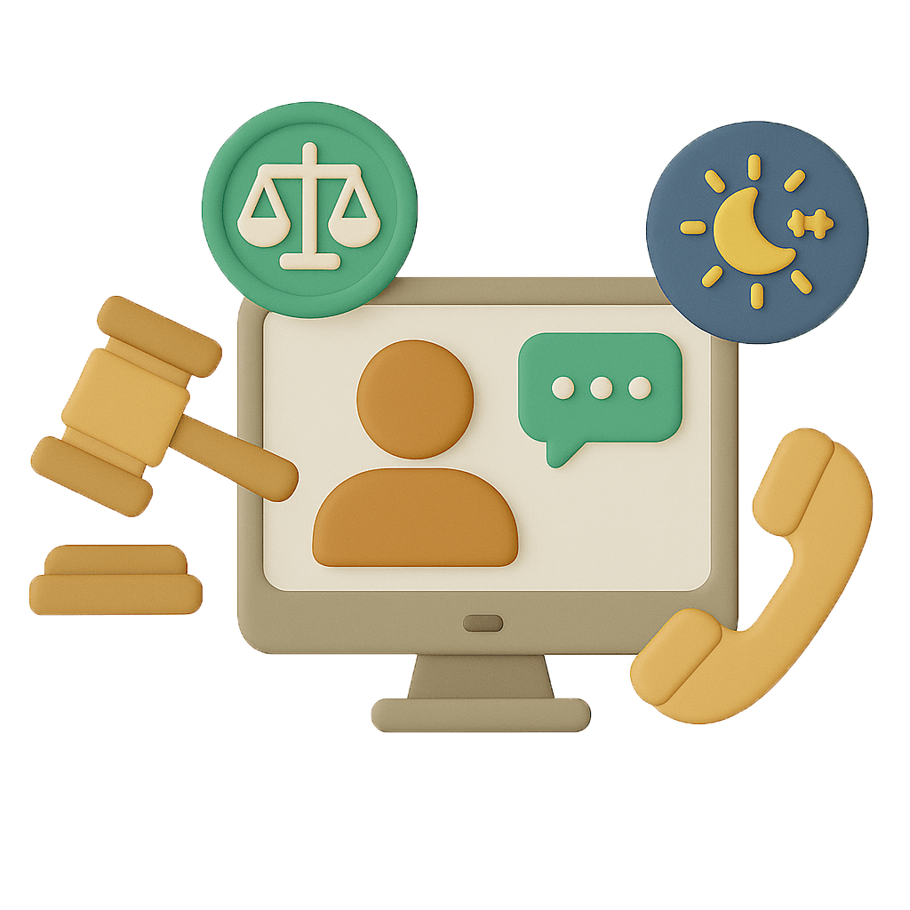 خدمات مشاوره حقوقی تخصصی